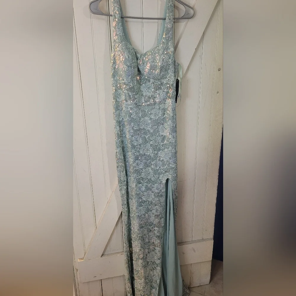 NWT Sequin Gown
